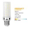 10X Led Corn Light Bulbs Smd 2835 Energy-saving Bulb 3-light-colors 6000k 4500k 3000k Pc/shell E14 Ses 85-265v 220v 20w 40w Lamp