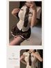 Xianyi Sexy Schoolgirl Cosplay Lingerie Set: Temptation JK Mini Skirt & Sukumizu Outfit for Women