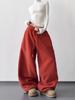 2025 Winter Minimalist Slimming Fleece Casual Pants