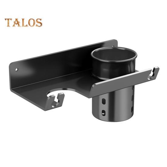 

Універсальний тримач для фена Настінне кріплення Вішалка для фена з органайзером для шнура Самоклеюча стійка для інструментів для догляду за волоссям для шафи для ванної кімнати