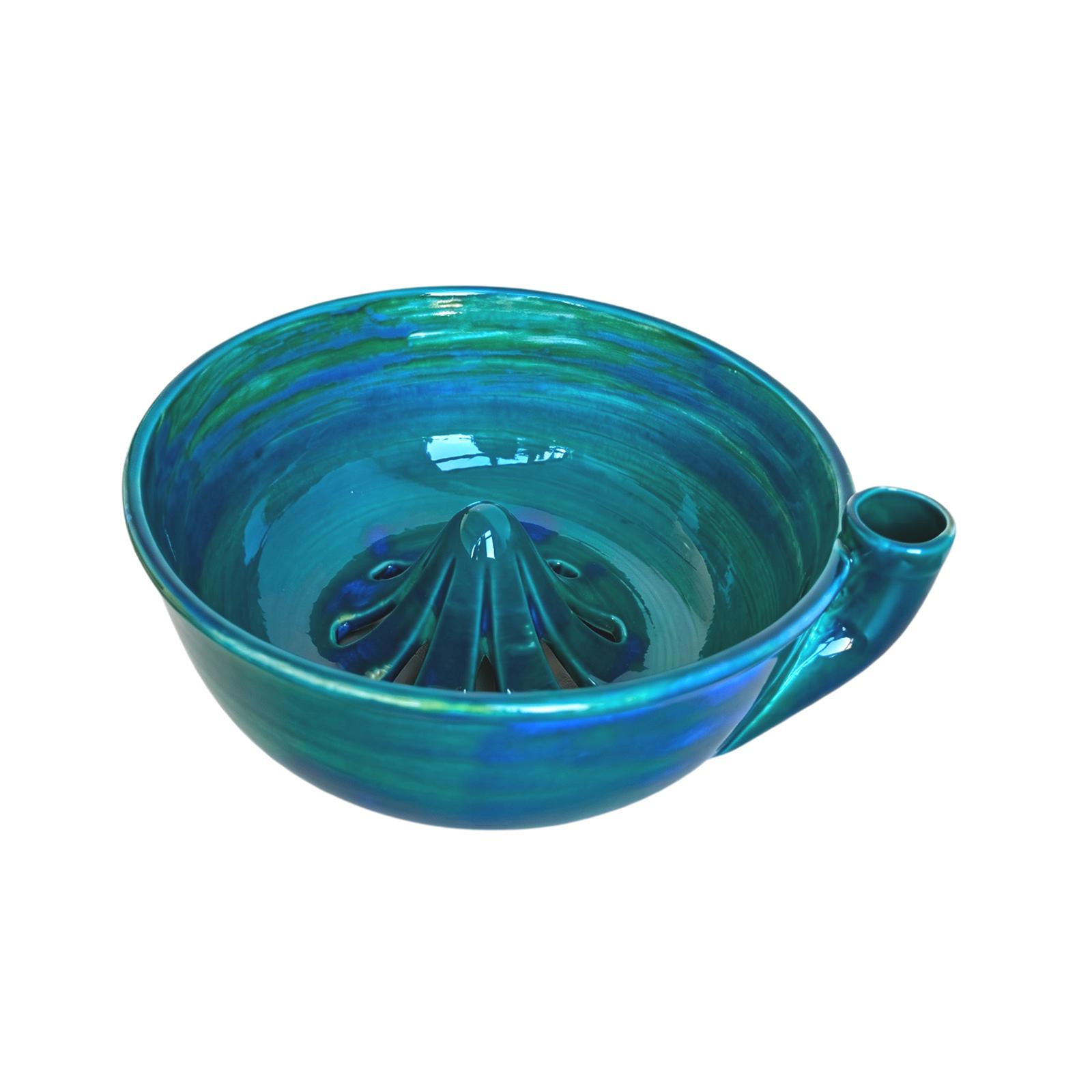 Ceramic Berry Rinse Bowl with Drainage