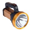 15W Outdoor Flashlight 1000mAh IP31 Ultra Bright 3 Brightness Rechargeable Flashlights for