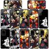 Phone Case for iPhone 17 15 16 Plus Xiaomi Poco X7 X6 F8 F7 M8 C85 C75 C71 Redmi Note 14 12 11 13 Pro Max A4 14C 13C Deidara Silicone Akatsuki Narutos