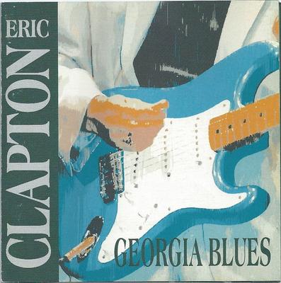 CD ERIC CLAPTON - Georgia Blues RPCD1061 RED PHANTOM 1991 Italy Rock Used