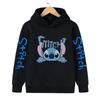 Nuovo Felpa Cool Stitch Bambini Vestiti Cartoni Animati Bambina Bambino Lilo e Stitch Felpa Manga con Cappuccio Top Casual per Bebè