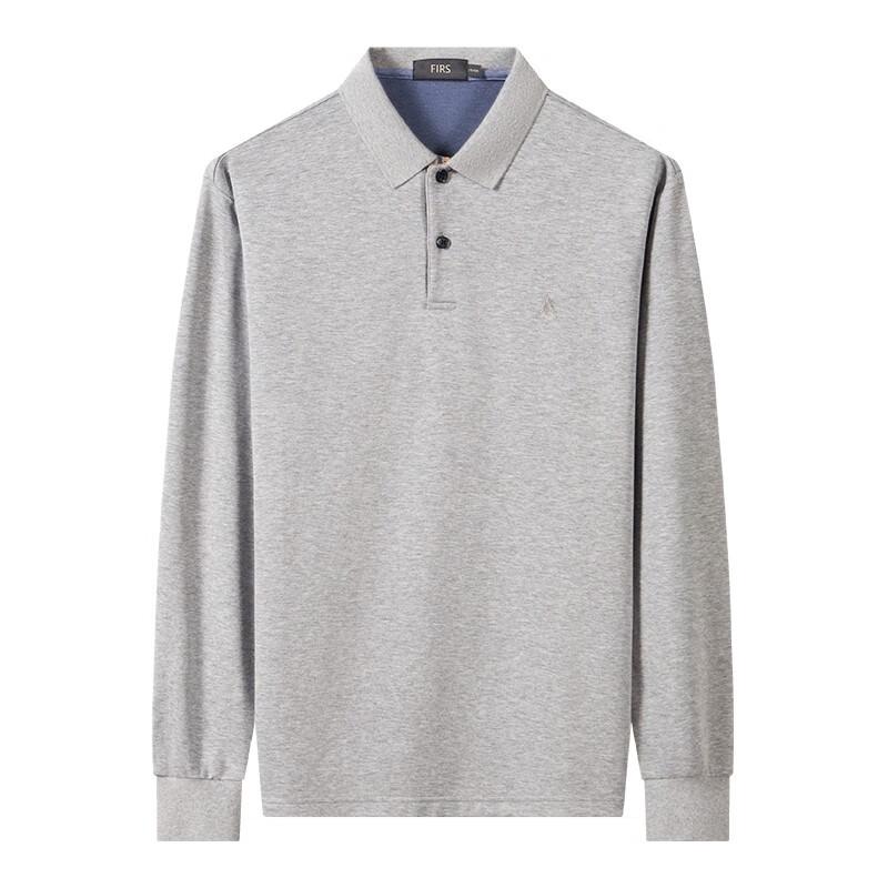 FIRS Men s Long Sleeve Polo Shirt 195