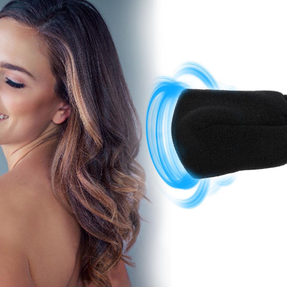 Household Hair Dryer Anti scalding Sponge Wind Cover Blow Dryer Wind Shield Hairdressing Tool