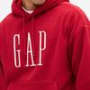 GAP Unisex Logo Embroidered Fleece Hoodie