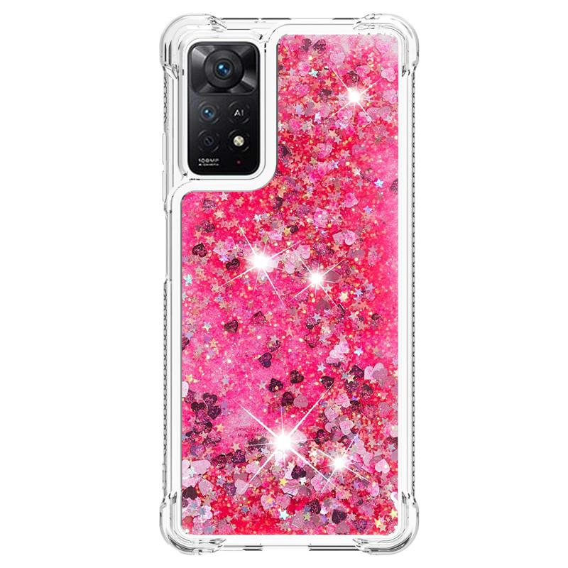 Fundas Note 11 Pro Quicksand Cases for Redmi Note 11 Pro Coque Soft Liquid Bling Cover For Xiaomi Redmi Note 11E Pro Phone Case