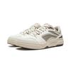 Li Ning Wave LITE Lightweight Abrasion Resistant Low top Skateboard Shoes Unisex Champagne White Oak Brown AGCW377-2