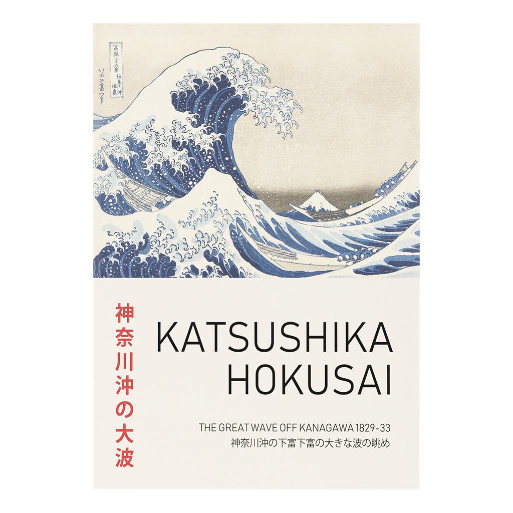 The Great Wave Off Kanagawa Poster Mt Fuji Print Wall Art Picture Vintage Japanese Artwork Canvas Paintings Home Wall Decoration