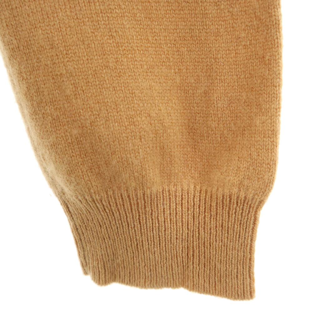 Drawer Cashmere 100% Long Sleeve V Neck Sweater 2 Beige Knit Women Used