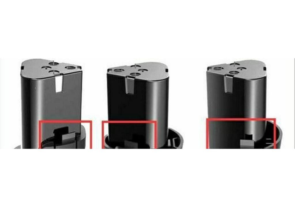 12V Large Capacity Universal Lithium Battery for Pistol Drills with Charger