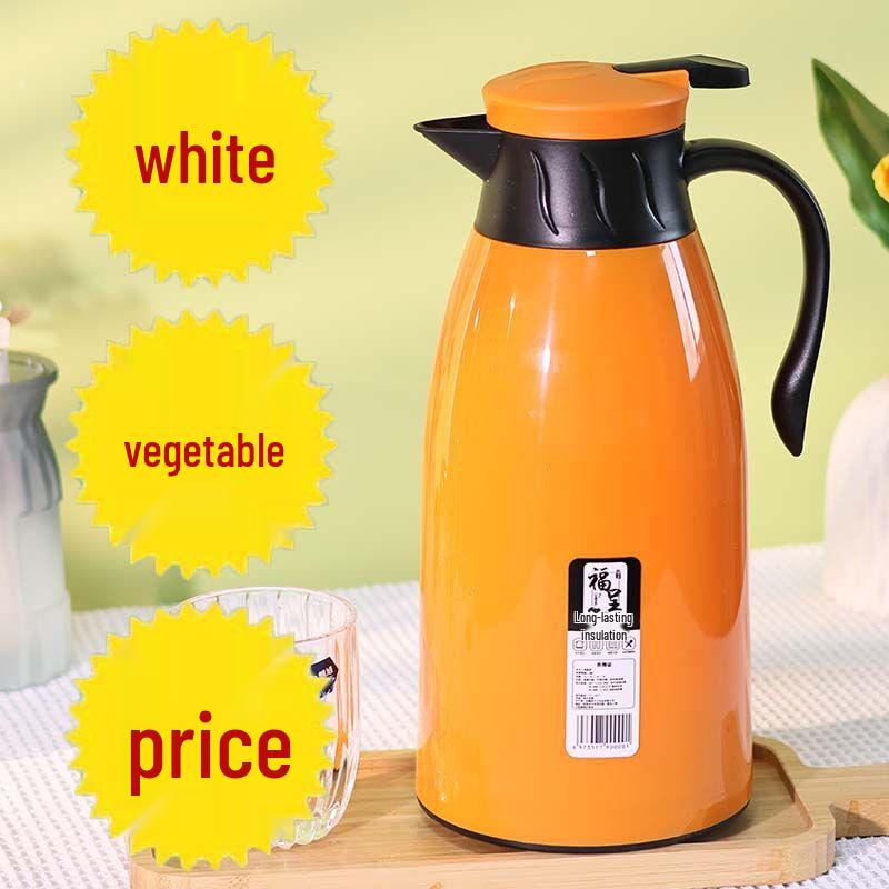 Smart Press-Type Insulated Water Bottle for Dorms and Homes - Perfect for Tea or Hot Water