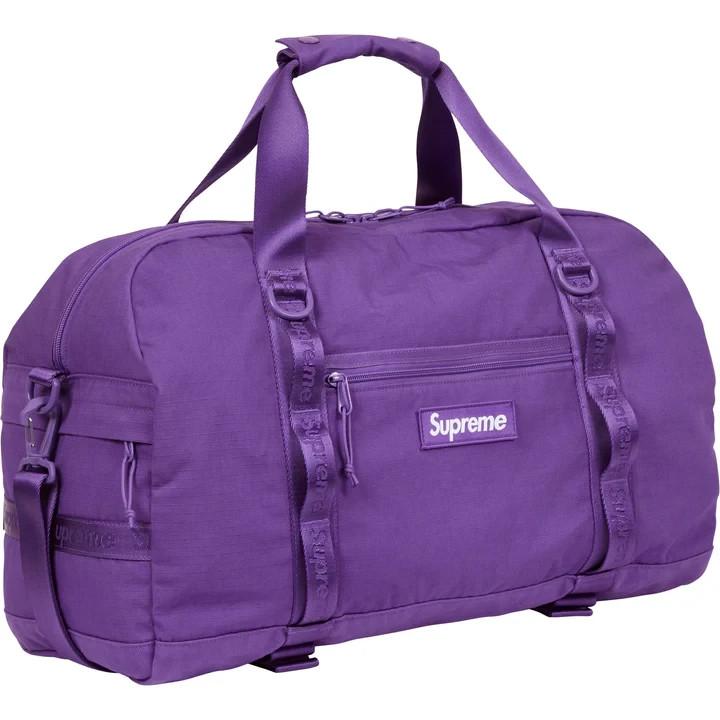 Supreme Reisetasche (26SS) lila