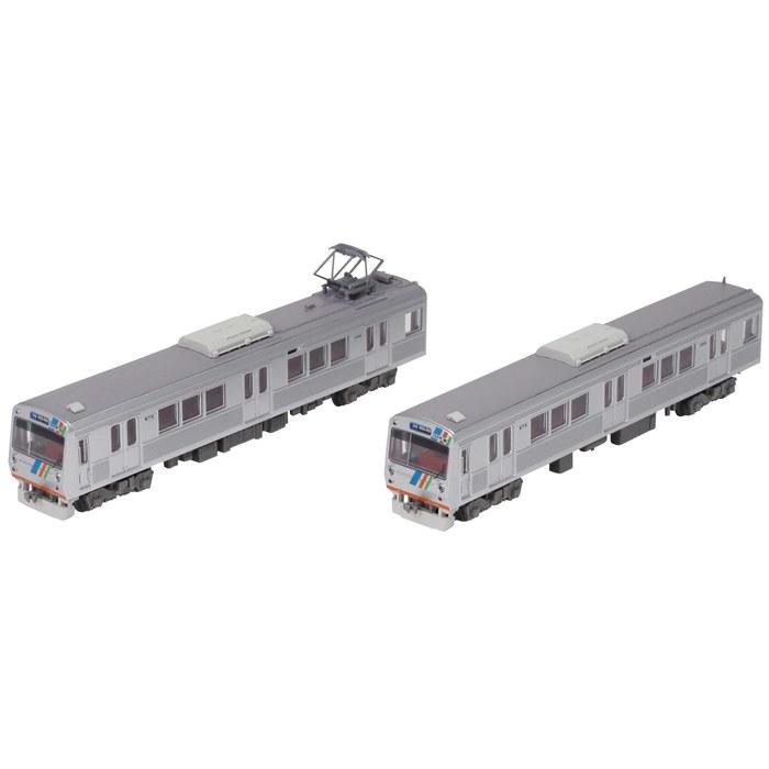 Tomitec Railroad Collection Shizuoka Railway 1000 Series Thank You 1008 2-Car Set 334095 Multicolor