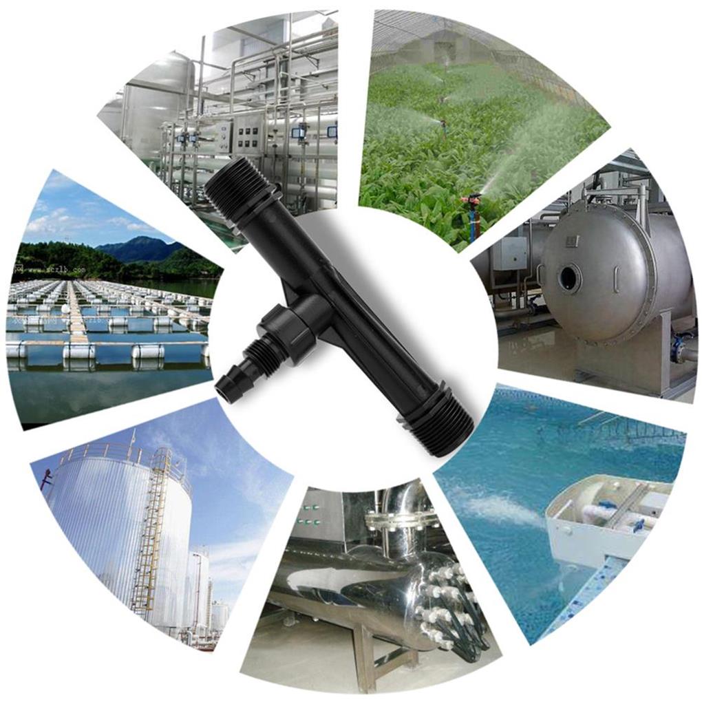 Plant Irrigation Plastic Mixer Pipe Tube Connectors Garden Patio Lawn Agriculture Tool Equipment