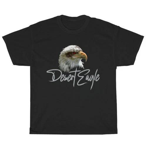 Magnum Research Desert Eagle Logo American Men s T-Shirt Funny Size S to 5XL 2XL