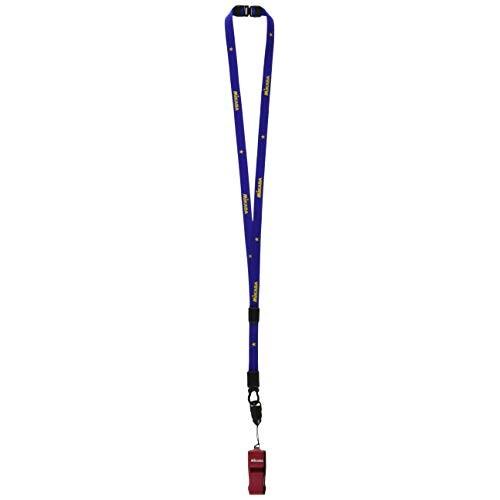 MIKASA International Volleyball Federation (FIVB) Whistle Beat Master Red Black BEAT-RBK