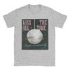 Men Harry Styles Kiss All The Time Disco Occasionally T Shirts Cotton Tops Fashion Short Sleeve Round Collar Tees Summer TShirt