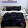 3pcs Wednesday Addams Duvet Cover Set,  Includes 1 Duvet Cover and 1/2 Pillowcases (No Insert) Yy251104250