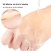 Seamless Silicone Nipple Covers: Self-Adhesive, No Glue, Invisible, Anti-Bulge, Thin Chest Stickers for One-Shoulder Tops.