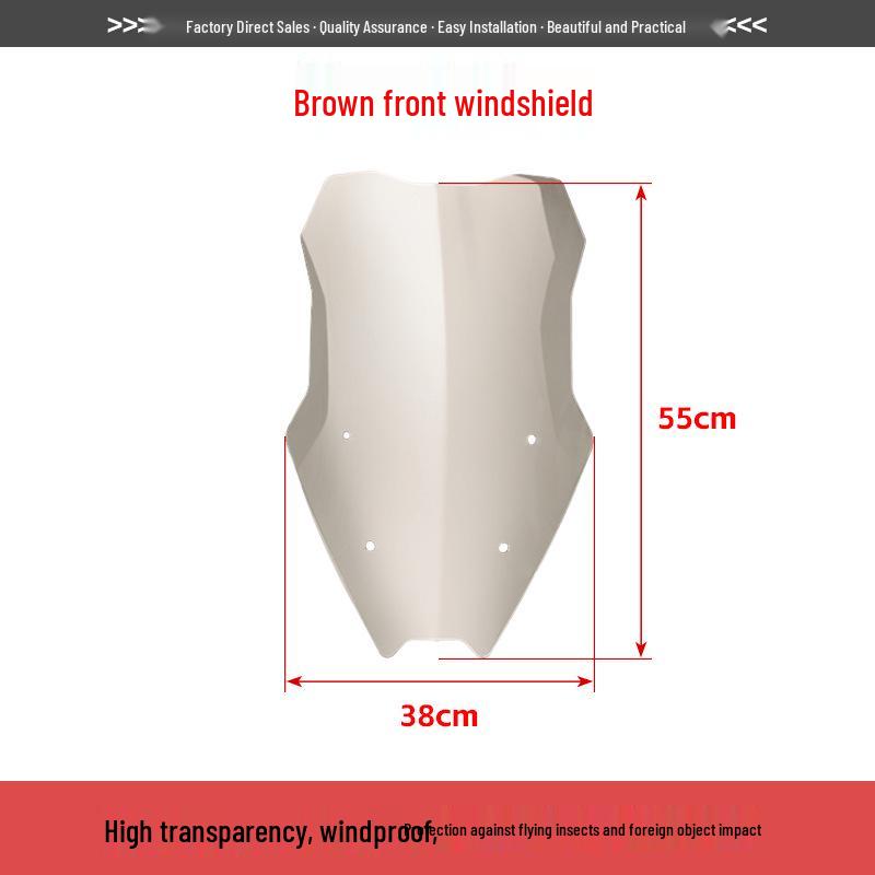 Zongshen 150X Bumper Exhaust Protection Bar – Full Coverage Front & Rear Protective Accessory