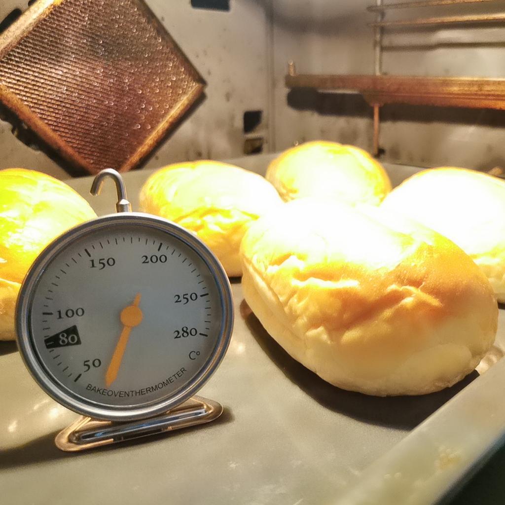 Backofenthermometer BBQ Backen Zifferblatt Classic Serie Edelstahl Küchenthermometer