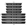 Car Door Threshold Sill Trunk Bumper Pedal Decal Stickers Cover For BYD M6 G3 G5 T3 13 F3 F0 S6 S7 E5 E6 L3 Tang Yuan Atto3 Song