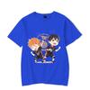 Hot Hinata Shoyo Tobio Kageyama Cartoon Print Short Sleeve T Shirts Women Casual Shirts Summer Women's Men's Crew Neck T-shirt