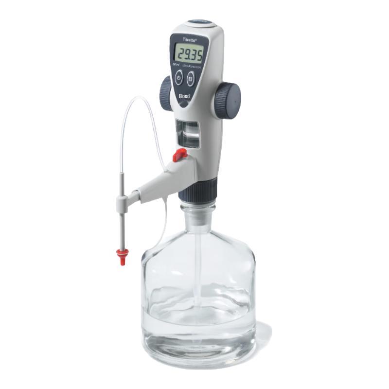 Brand Digital Titrette Bottle-Top Dispenser