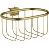 Axor Montreux Soap Dish Basket 160/83 Brass Brush 42066950