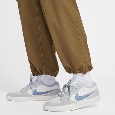Nike SB Cargo Pants Men's Moss Wood Brown/White Moderate