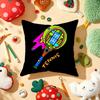 Ball Sports Doodles Cushion Cover Plush Fabric Soft Double-Sided Printed Sofa Warm Winter Home Gift Pillow Cover