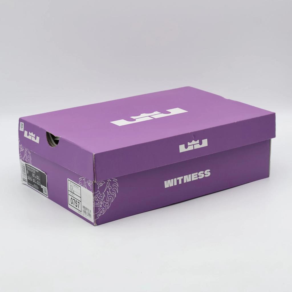 FB2237-100 Nike LeBron Witness 8 White Light Smoke Grey Black (Men's)