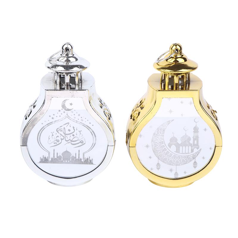2026 Ramadan Decoration Led Lantern Light Eid Mubarak Star Moon Castle Lights Eid Mubarak For Ramadan Kareem Home Decor