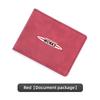 Car Driver License Wallet ID Credit Card Holder Accessories For MINI WORKS One Cooper JCW Countryman Clubman Cabrio Paceman F60 Gzpxv22