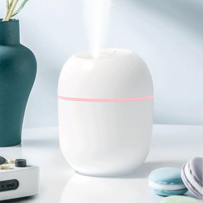 Tragbarer Wassertropfen-Luftbefeuchter USB-Desktop-Innenluftzerstäubungsluftbefeuchter Haushaltsstumm-Großspray-Luftbefeuchter