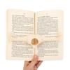 Reading Assistant Funny Thumb Bookmark Reusable Finger Ring Page Clip  Book Lovers
