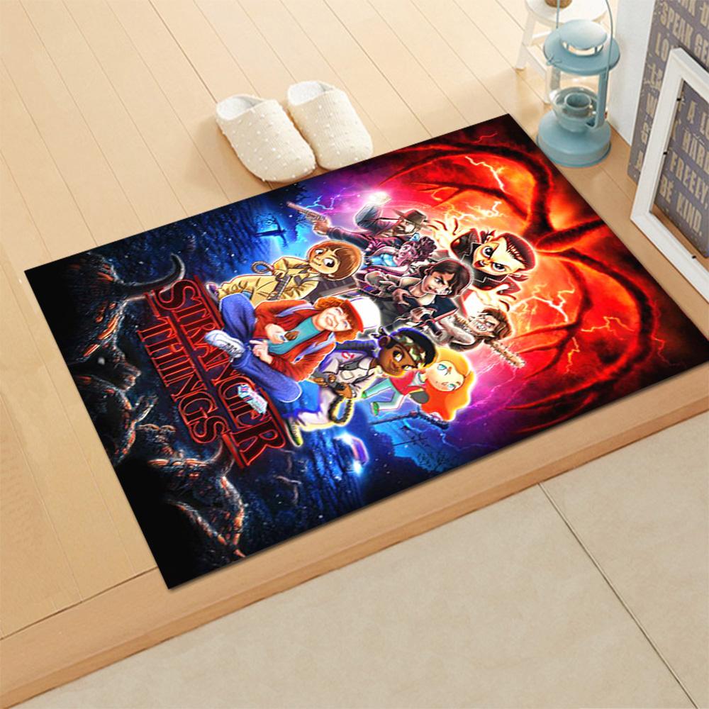 Stranger Things for Living Room rug, Bedroom, Study Room, Hallway Decoration, Perfect for Home Decoration or Holiday Gifts