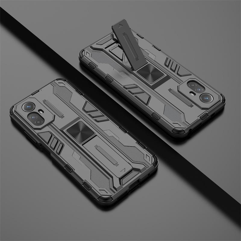 Coque For Xiaomi Redmi Note 12S Case Shockproof Armor Funda for Redmy Note12S Not 12S 12 S 4G Magnetic Stand Holder Phone Cover