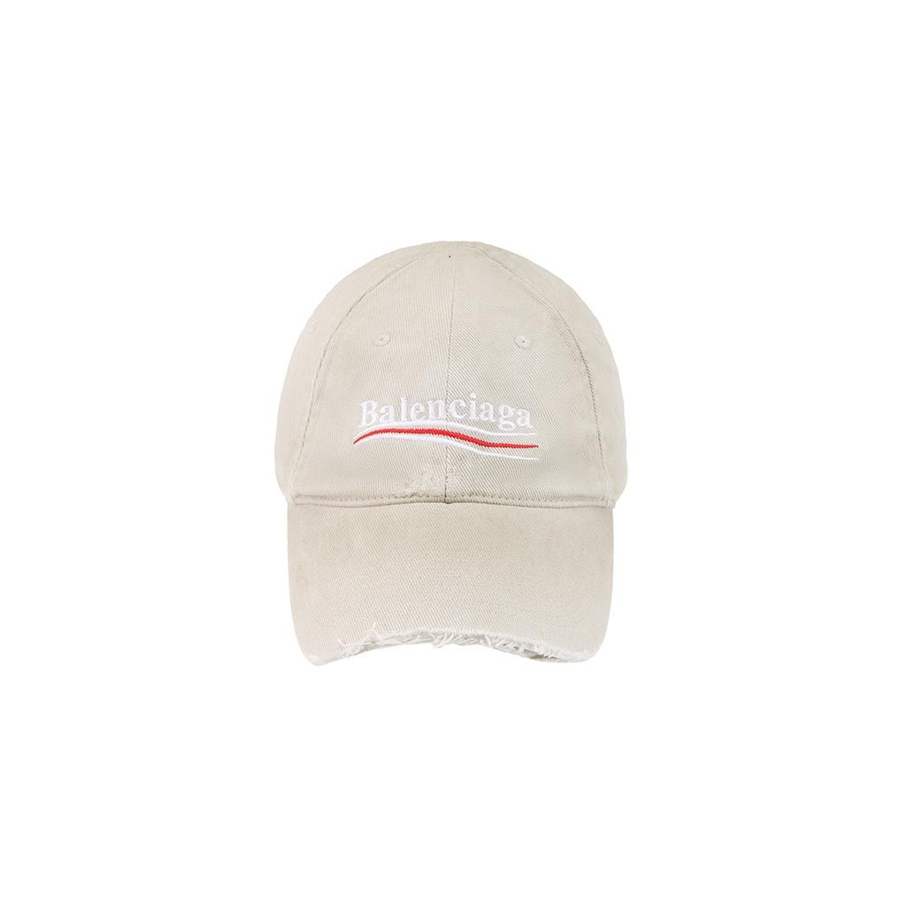 Balenciaga Politcal Campaign Cap 'Beige' Men's 745127410B29977