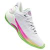 Anta Speed Battle 6 Comfortable Versatile Non-Slip Durable Mid-Top Basketball Shoes Men Sneaker White Green Pink 112511601-4