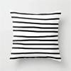 Black and White Cushion Cover Geometric Polyester Throw Pillow Covers Decorative 45x45cm Couch Pillows Fashion Nordic Pillowcase