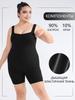 Cross-Border Plus Size Sleeveless Yoga Bodysuit: Body Shaping One-Piece Leotard & Sports Shorts