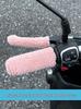 Warm Plush Anti-Slip Handlebar Cover for Electric Vehicles and Scooters: Winter Hand Guard