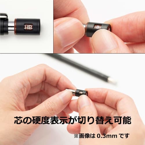 Pentel Druckbleistift Graph 1000 Four Pro PG1005 0,5mm