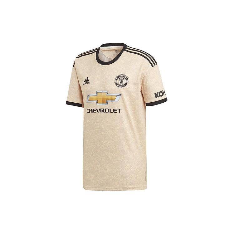 Adidas Manchester United Soccer Jerseys Men s Khaki Moderate ED7388 S