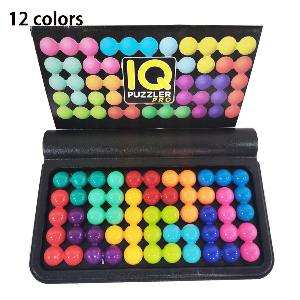 

1 Коробка Интеллект Магические Бусины Дорожная Игра Для Детей Взрослых Развитие Когнитивных Навыков Мозговая Игра Головоломка Игрушки Сделай Сам 120 Уровней