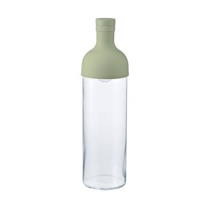 Hario Filtreli Şişe Pratik Kapasite 750ml Dumanlı Yeşil Japonya'da Üretilmiştir Hediye FIB-75-SG